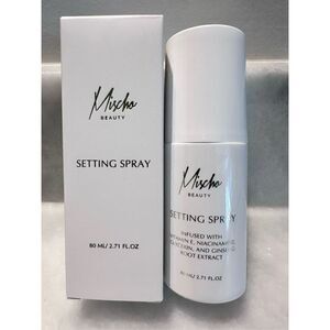 Mischo Beauty Glowy Radiance Dewy Setting Spray 2.71 Oz